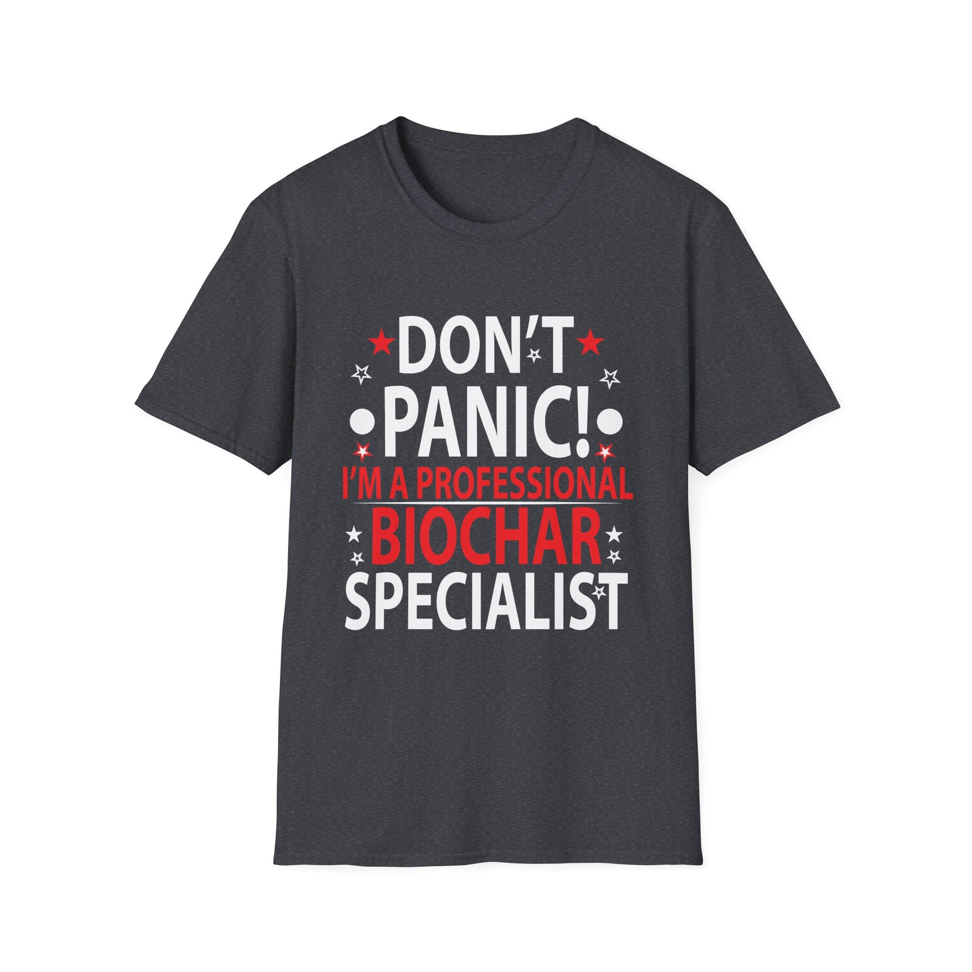 Biochar Specialist Unisex T-Shirt
