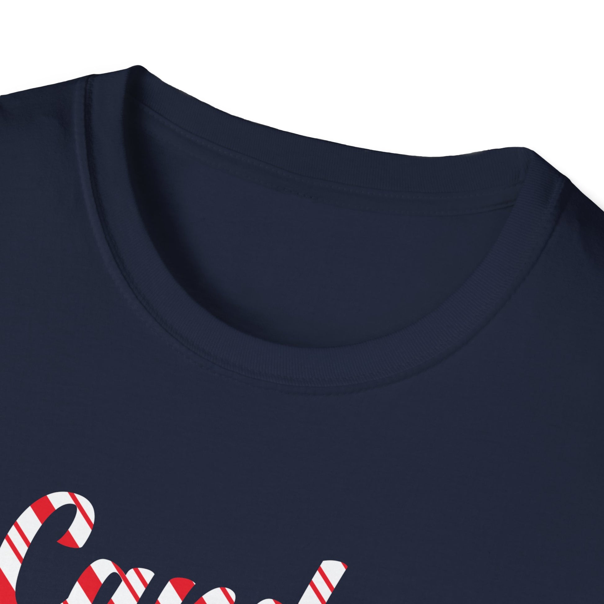 Christmas Candy Cane Heart Holiday Family Matching Pajama PJ T-Shirt