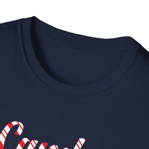 Christmas Candy Cane Heart Holiday Family Matching Pajama PJ T-Shirt
