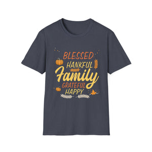 Thankful Family  Unisex T-Shirt