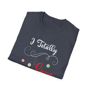 Christmas Ornament Love - I Totally Love Christmas Unisex T-Shirt