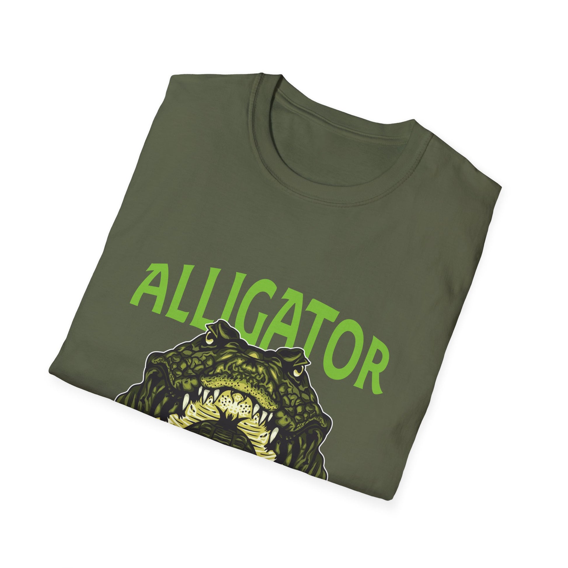 Alligator Alcatraz T-Shirt — Funny Gator Prison Graphic Tee