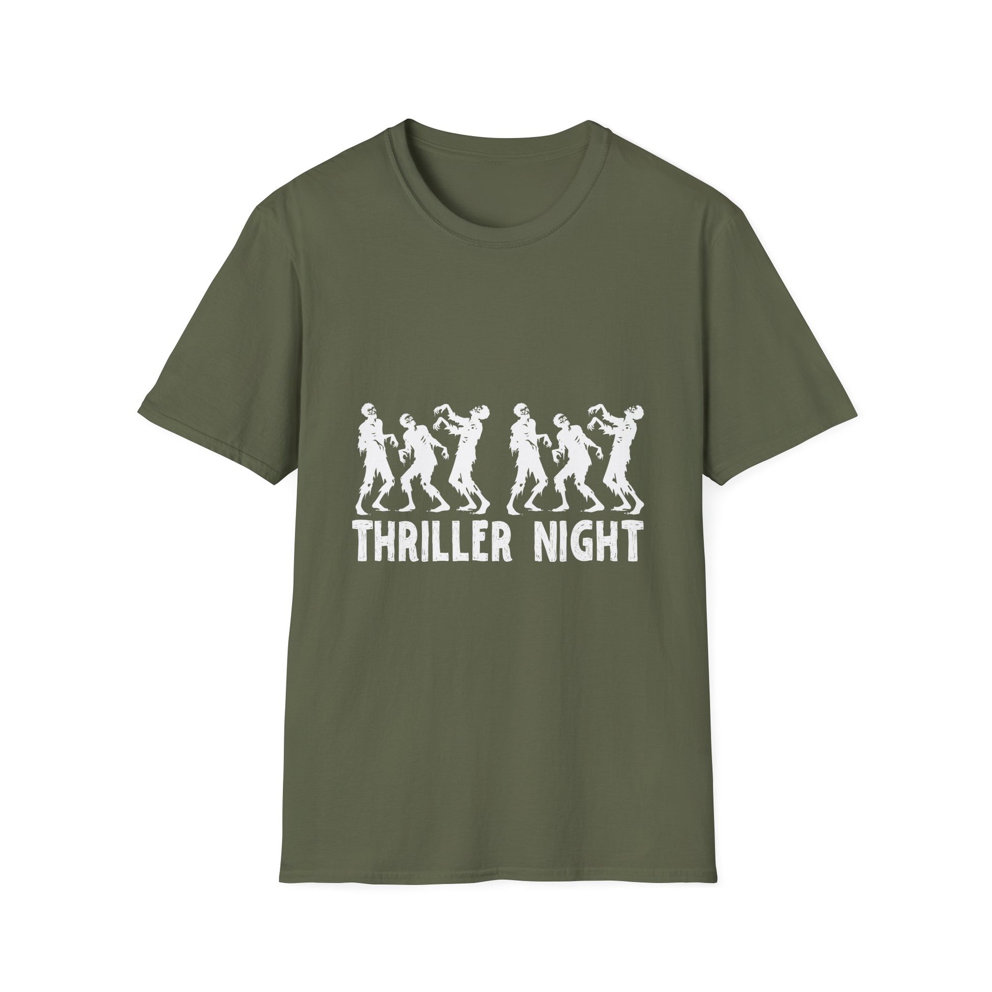 Thriller Night T-Shirt — Zombie Dance Halloween Tee