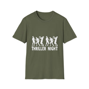 Thriller Night T-Shirt — Zombie Dance Halloween Tee