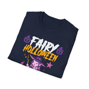 Fairy Halloween for Women - Witch Fairy Halloween Tee Unisex Softstyle T-Shirt