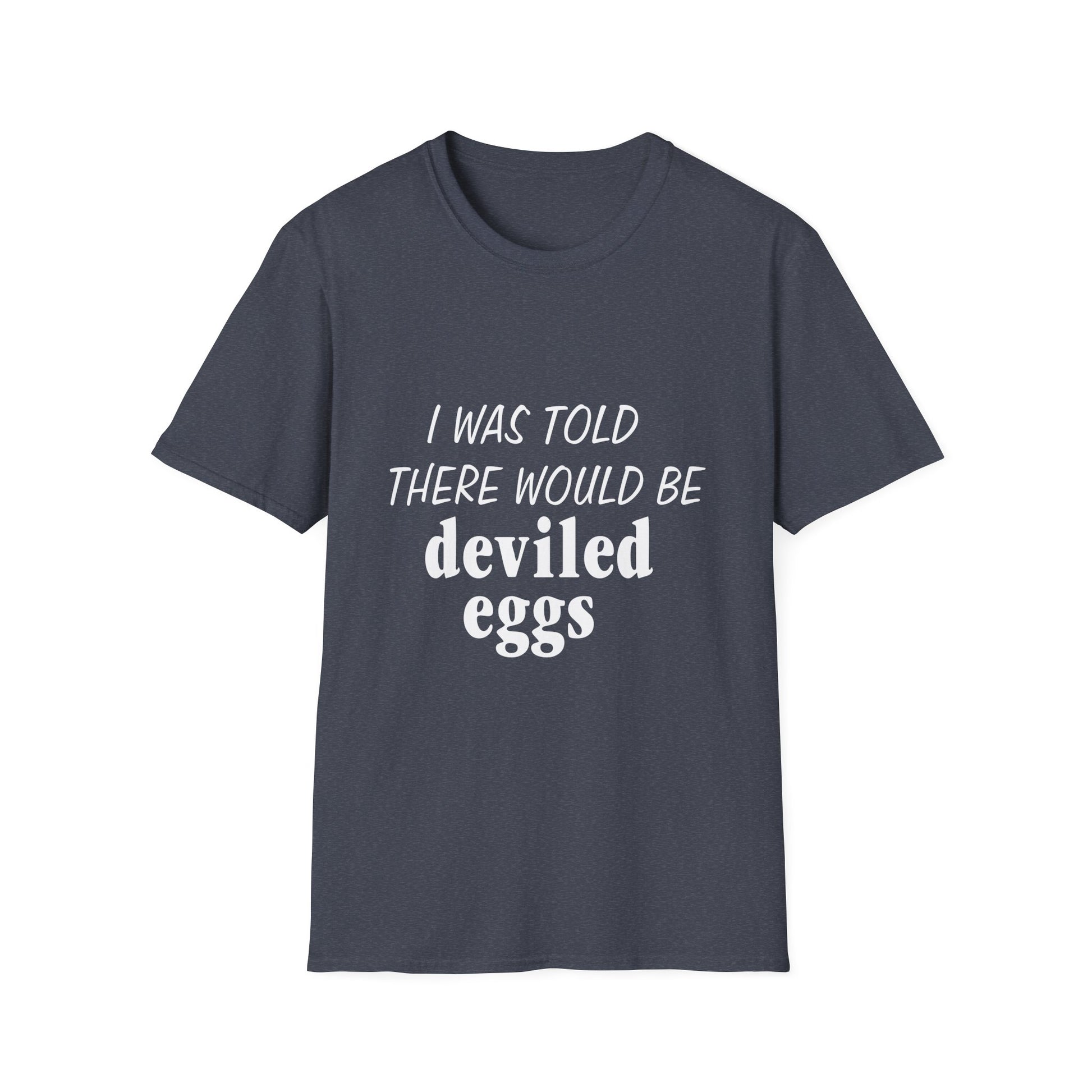 Deviled Eggs Funny T-Shirt for Food Lovers  Unisex T-Shirt