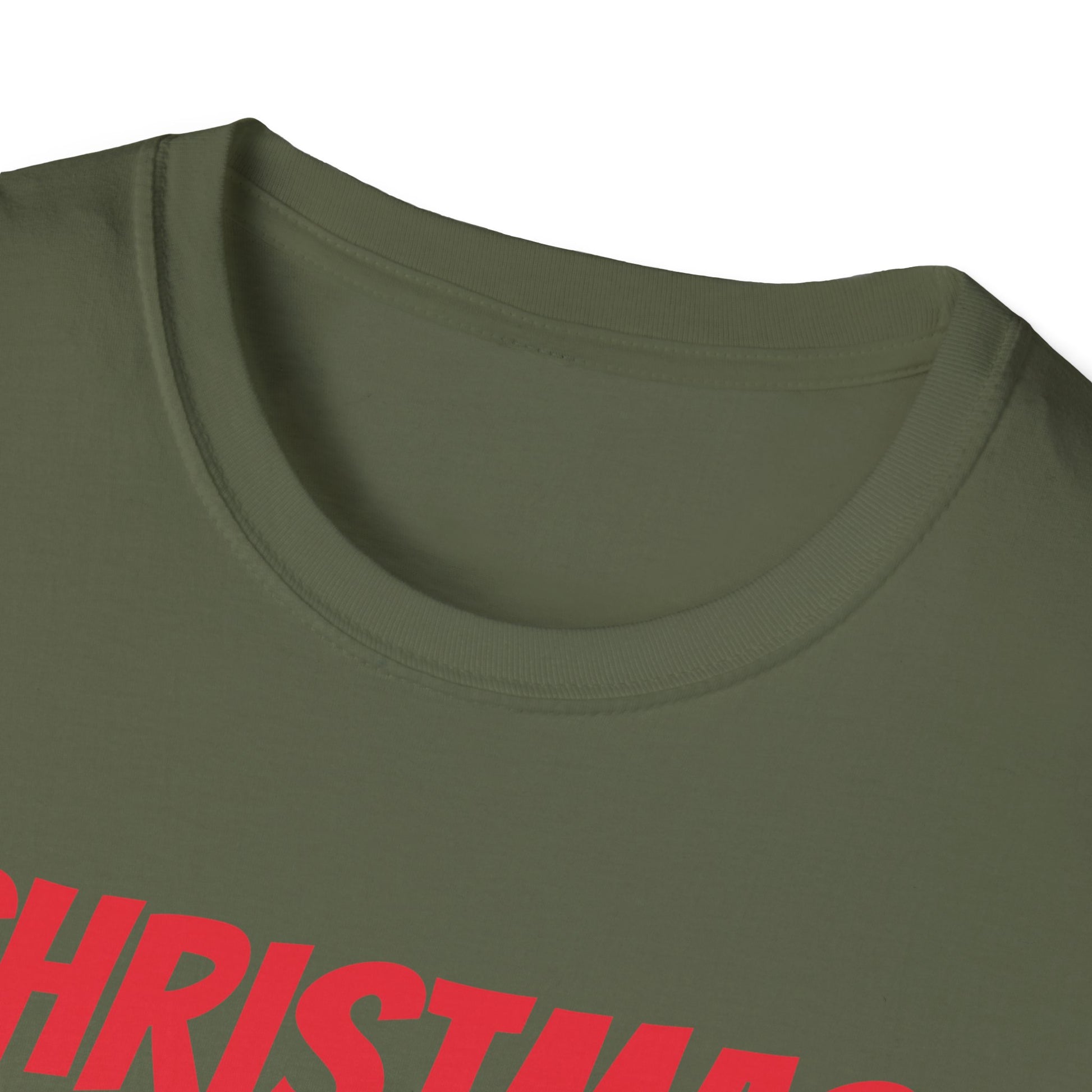 Christmas Ninjabread Man T-Shirt — Cute Ninja Gingerbread Holiday Tee