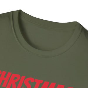 Christmas Ninjabread Man T-Shirt — Cute Ninja Gingerbread Holiday Tee