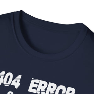 Anti Christmas Ugly Christmas 404 Error Christmas Unisex T-Shirt