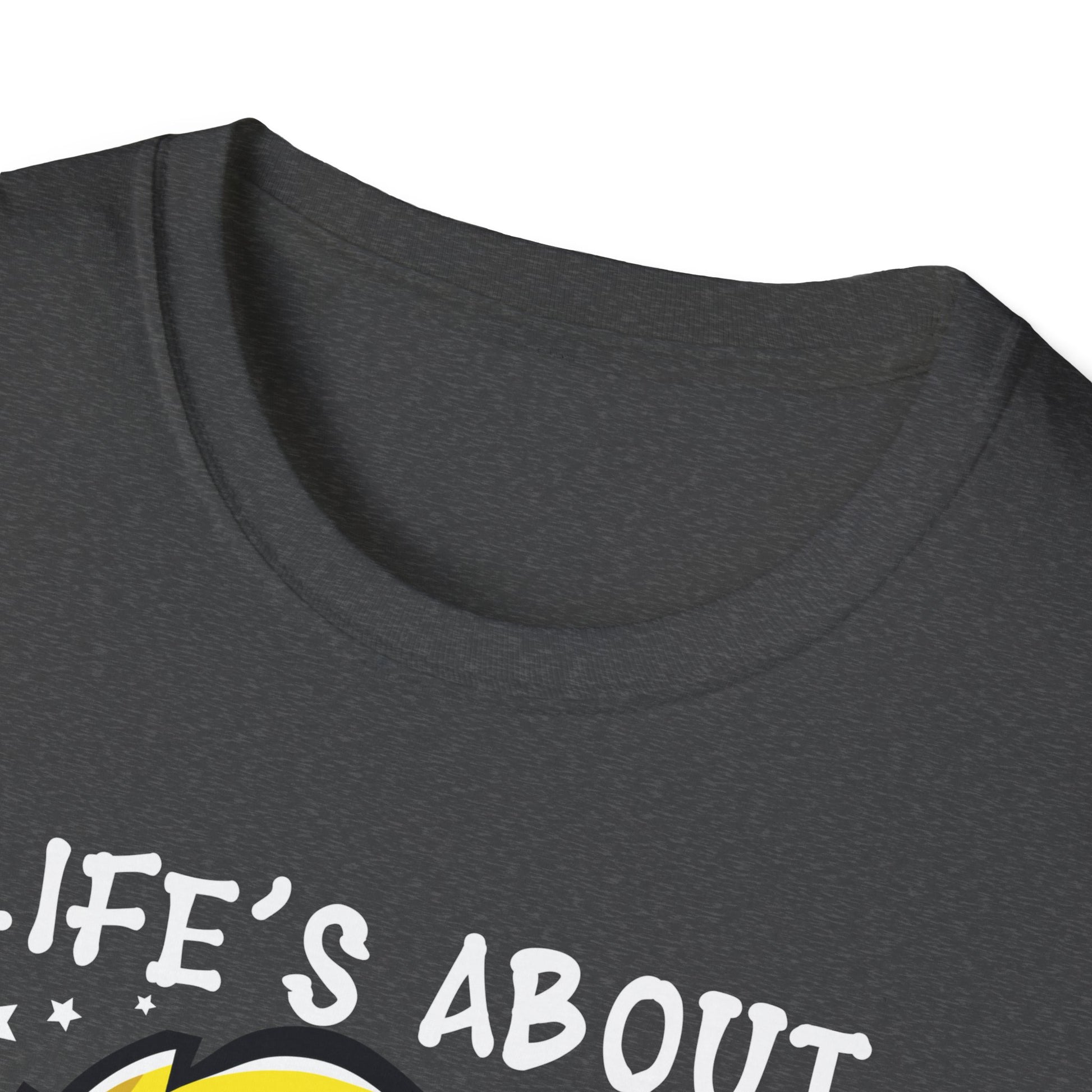 Life's About Goals Soccer Player Boys Kids Youth Unisex T-Shirt