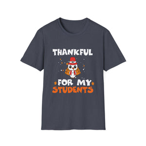 Thankful for My Students  Unisex T-Shirt