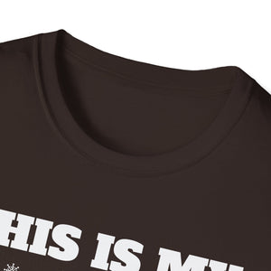 This Is My Christmas Pajama Shirt T‑Shirt — Funny Frog Santa Holiday Tee