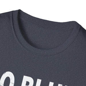 Go Blue On Saturday Go Lions On Sunday  Football Fan Costume Unisex T-Shirt
