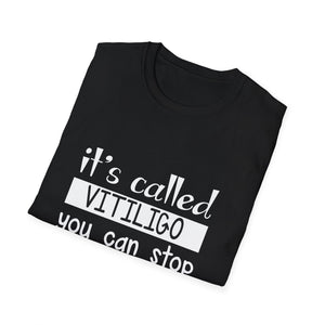 Vitiligo Awareness T-Shirt — 