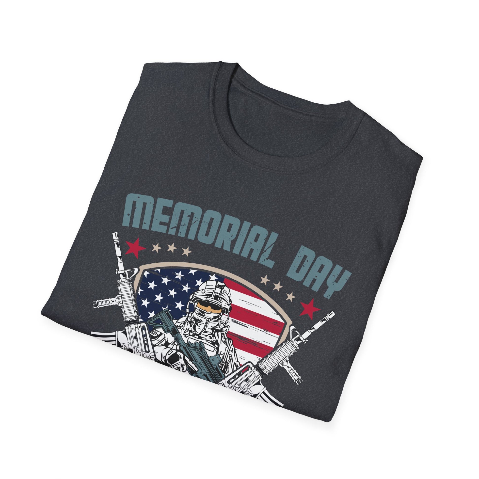 Military Memorial Day Remember The Fallen Veteran Unisex T-Shirt