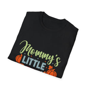 Mommy's Little Pumpkin Kids T-Shirt — Cute Fall Halloween Baby Tee