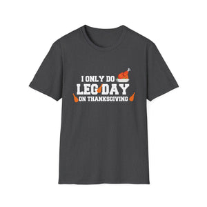 Thanksgiving Leg Day T-Shirt — 