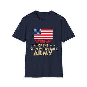 Army Veteran T-Shirt – 