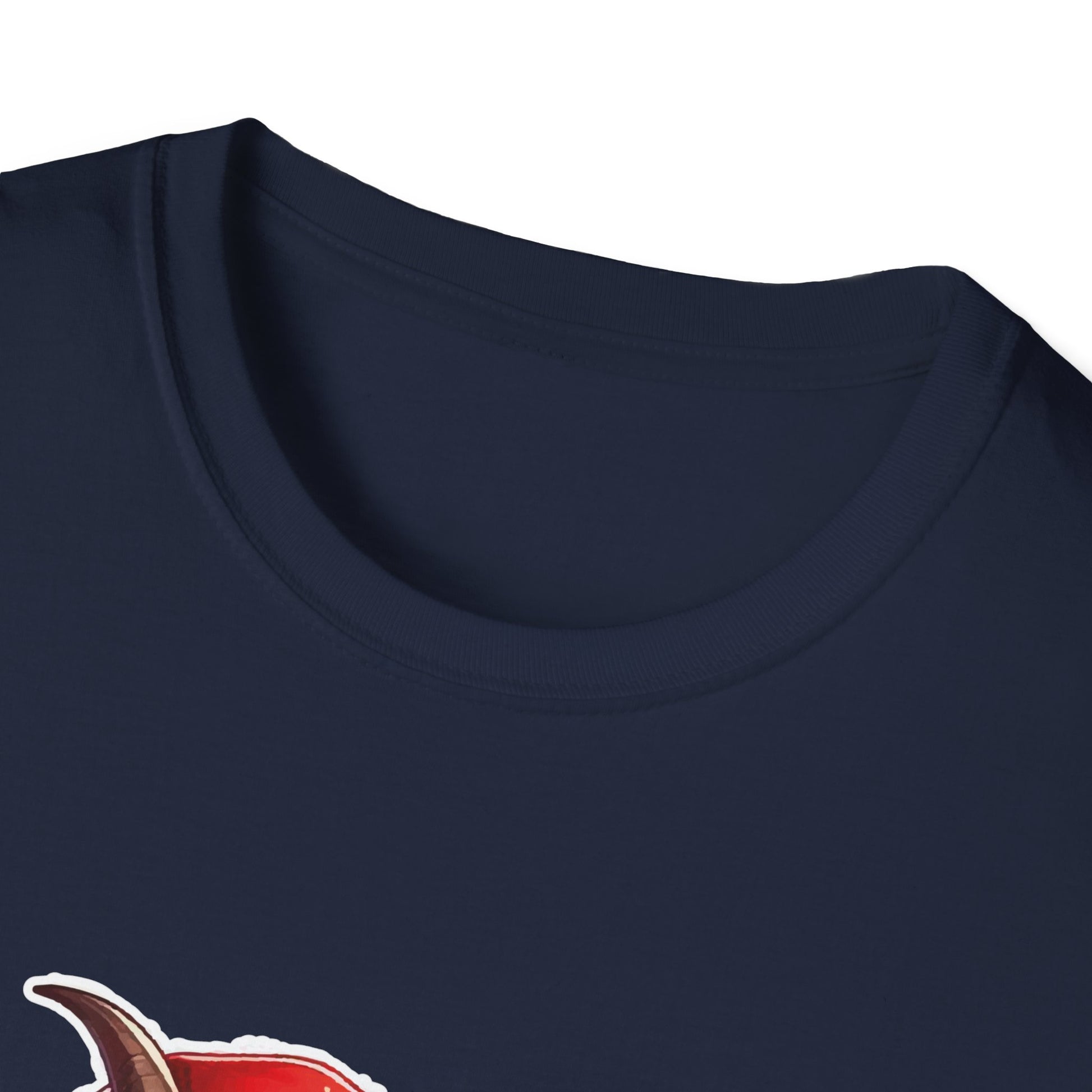 Christmas Baby Reindeer T-Shirt — Cute Santa Hat Holiday Tee