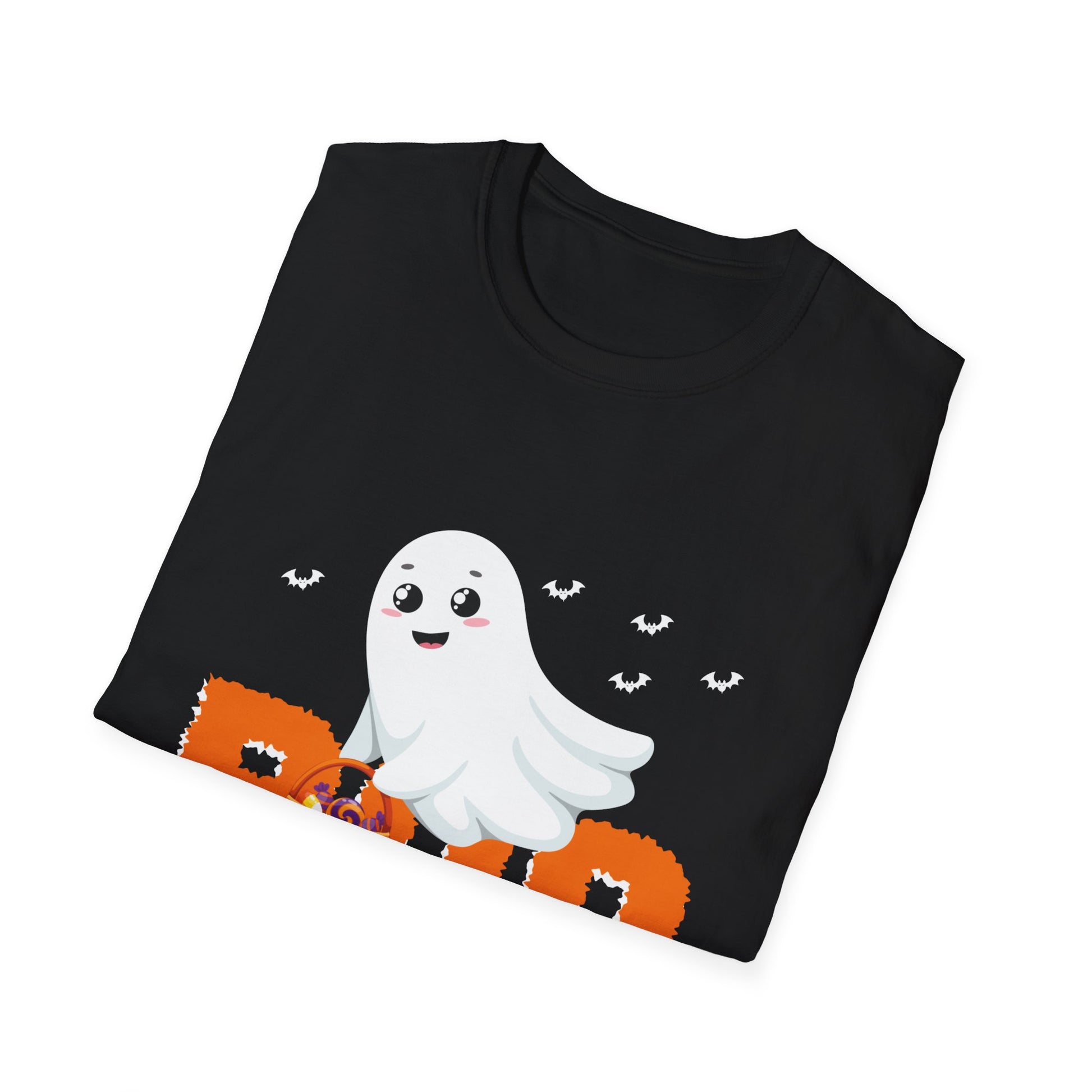 Halloween Ghost 'Boo' T-Shirt