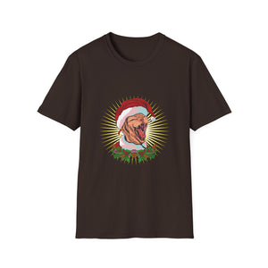 Cat Ugly Christmas Funny Merry Christmas Cat Hate Christmas Unisex T-Shirt