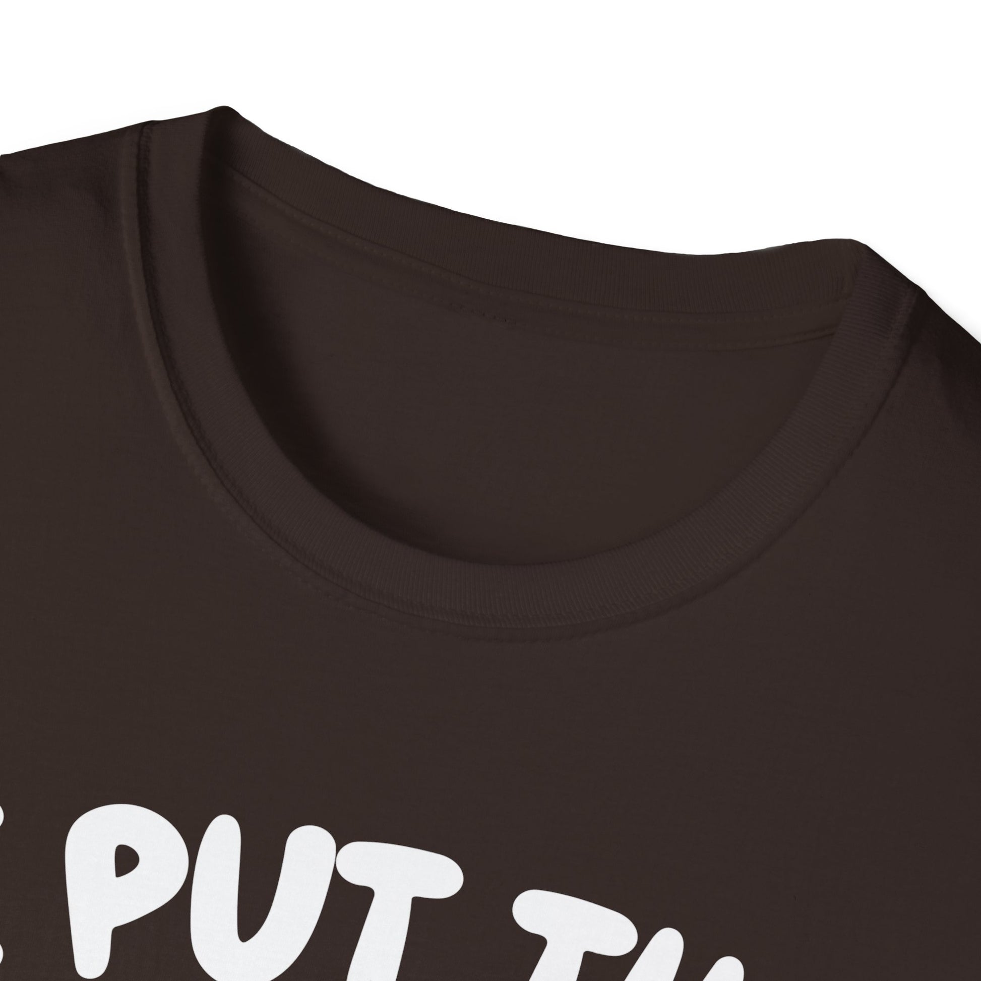 Bible Study T-Shirt — "I Put the Stud in Bible Study" Christian Funny Tee