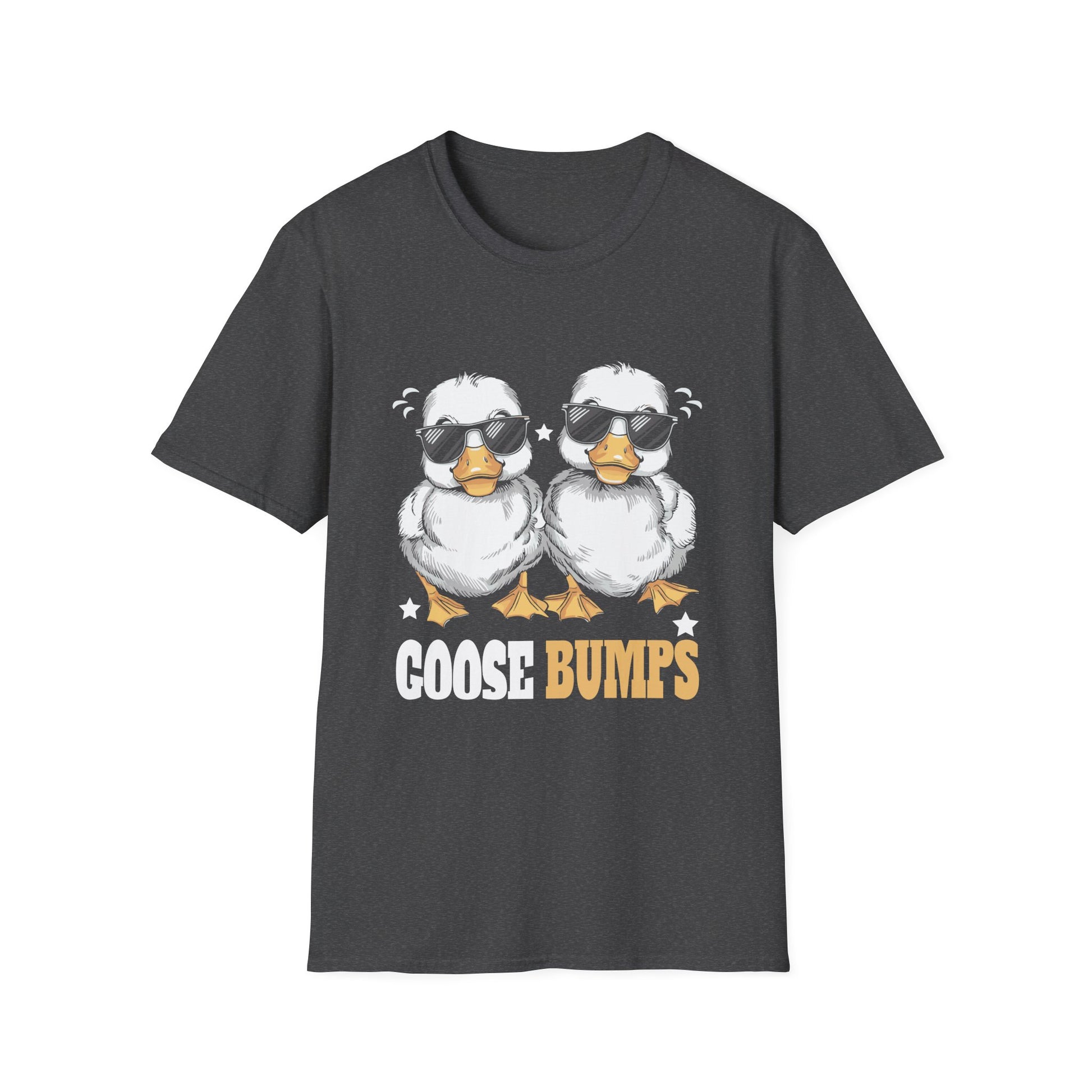 Goose Bumps Funny Animal Saying Slogan Joke Pun Unisex T-Shirt