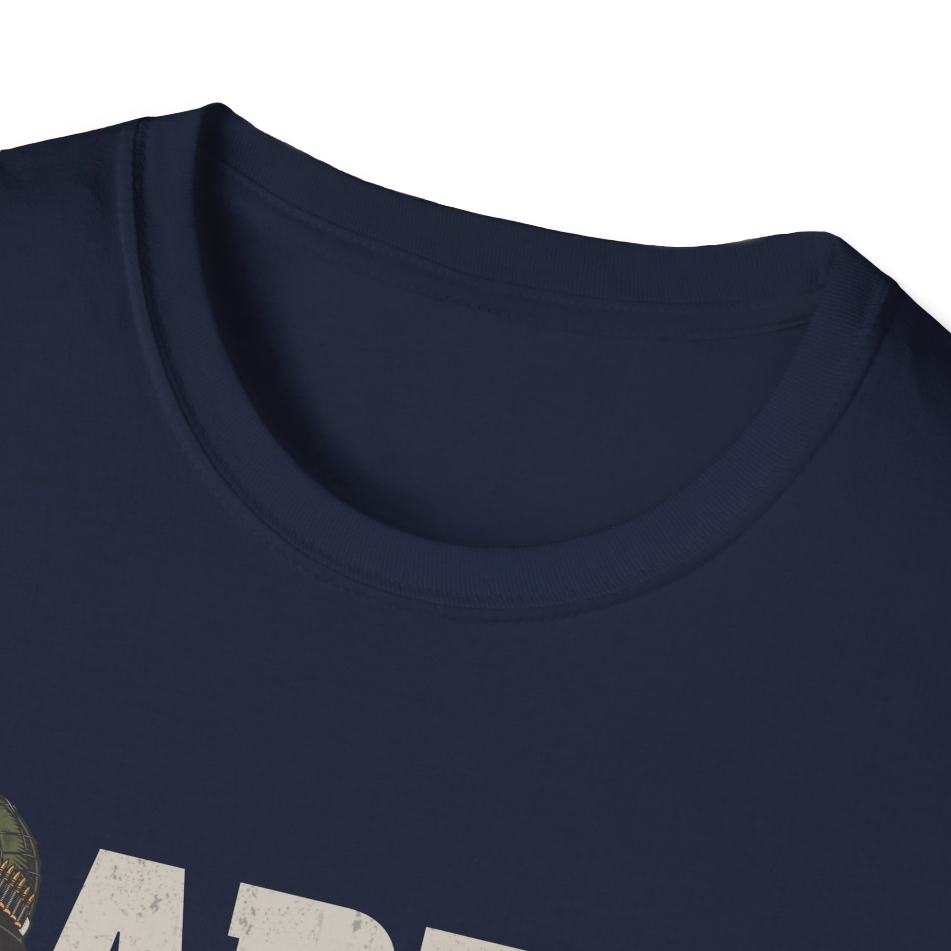 Army Veteran T-Shirt — Fallen Soldier Helmet Tribute