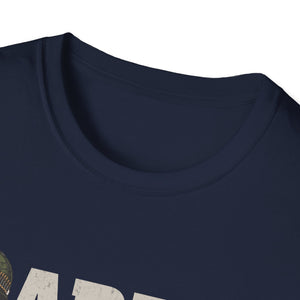 Army Veteran T-Shirt — Fallen Soldier Helmet Tribute