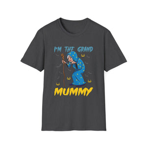 Grand Mummy Halloween T-Shirt — 'I'm the Grand Mummy' Funny Witch Costume Tee