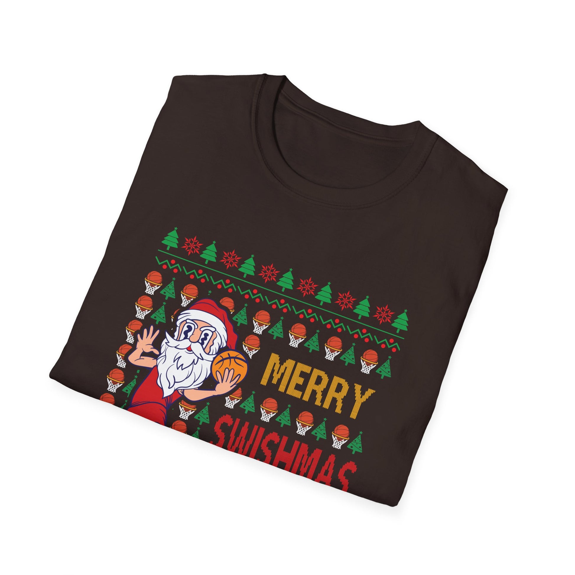 Merry Juana Christmas Marijuana Christmas Unisex Softstyle T-Shirt