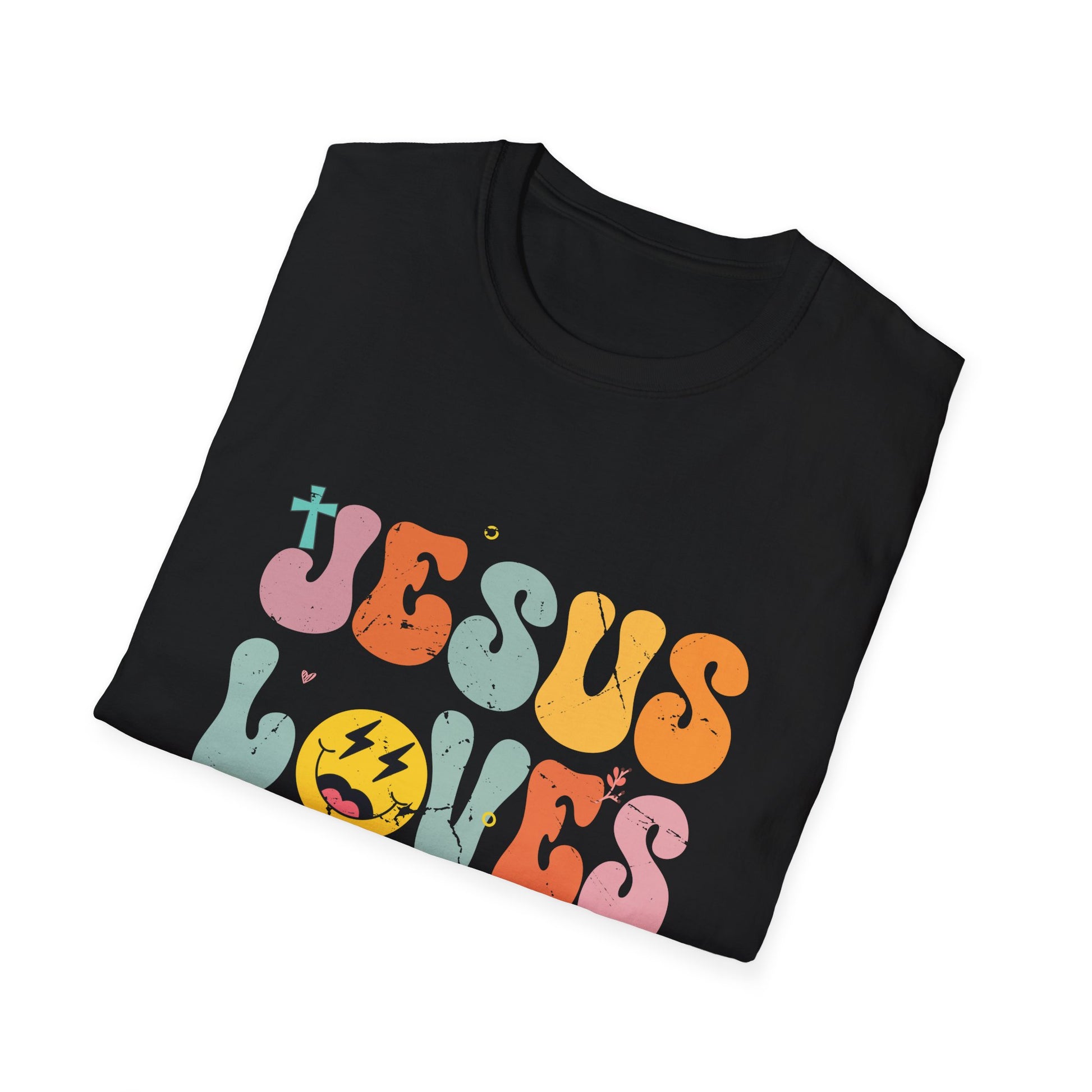 Christian Easter Jesus Loves You Girl Unisex T-Shirt