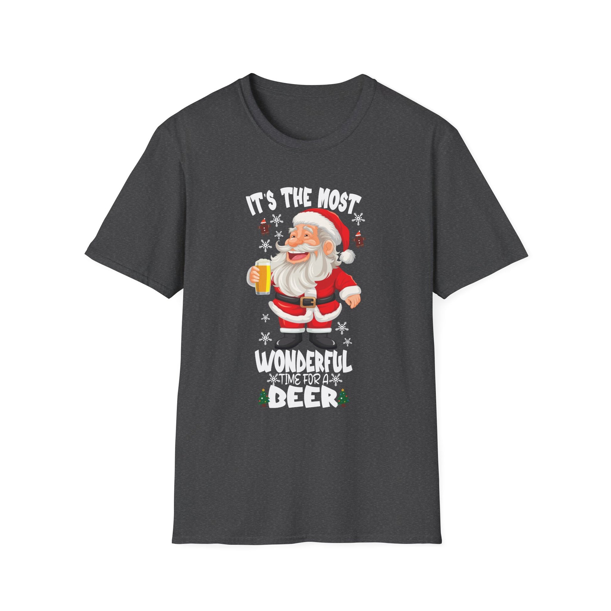 Funny Christmas Quotes Christmas Party Christmas In July Unisex Softstyle T-Shirt
