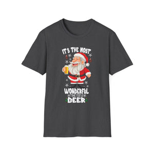 Funny Christmas Quotes Christmas Party Christmas In July Unisex Softstyle T-Shirt