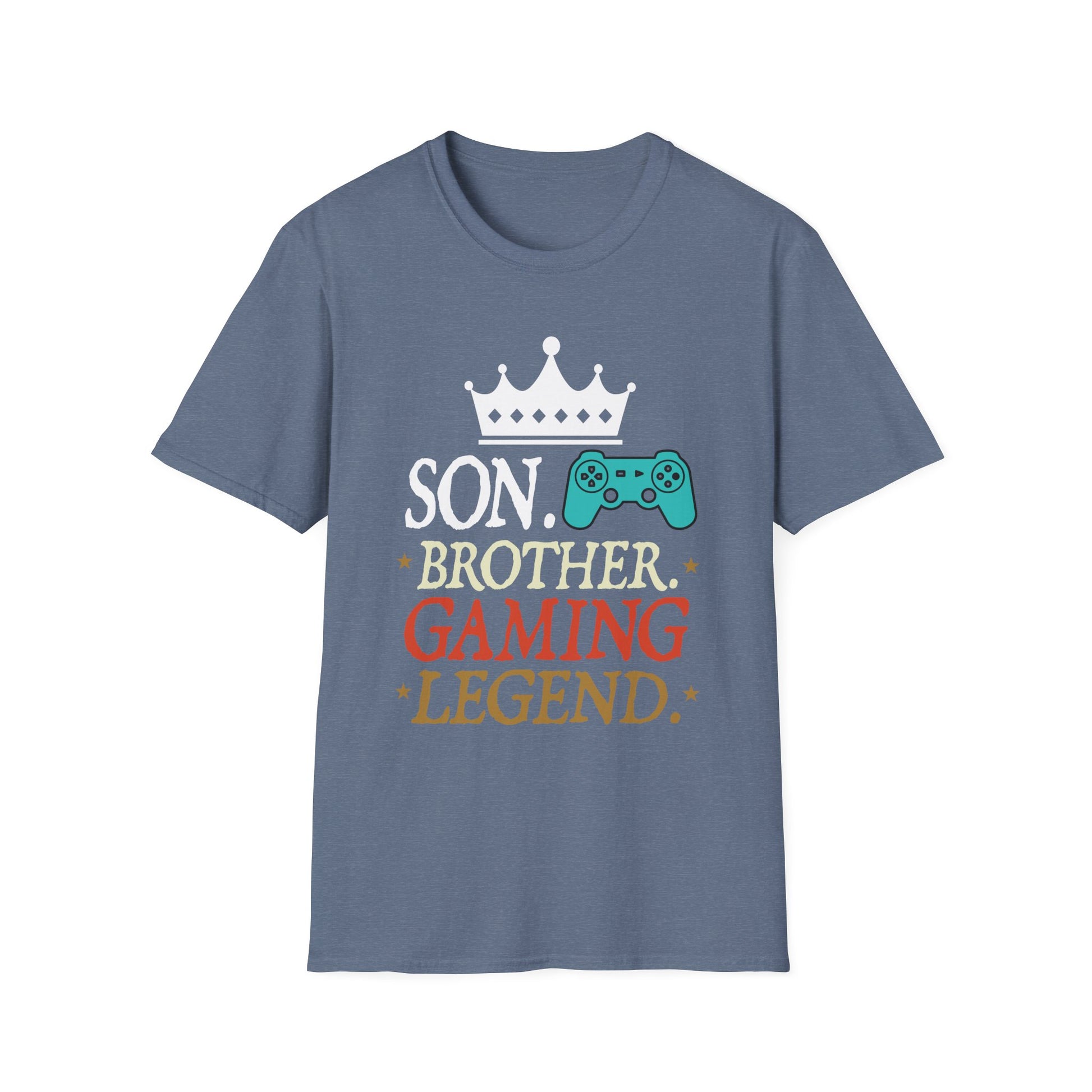 SON BROTHER GAMING LEGEND. Gamer Unisex Tee