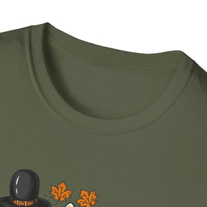 Gobblezilla Turkey T-Shirt — Funny Thanksgiving Graphic Tee