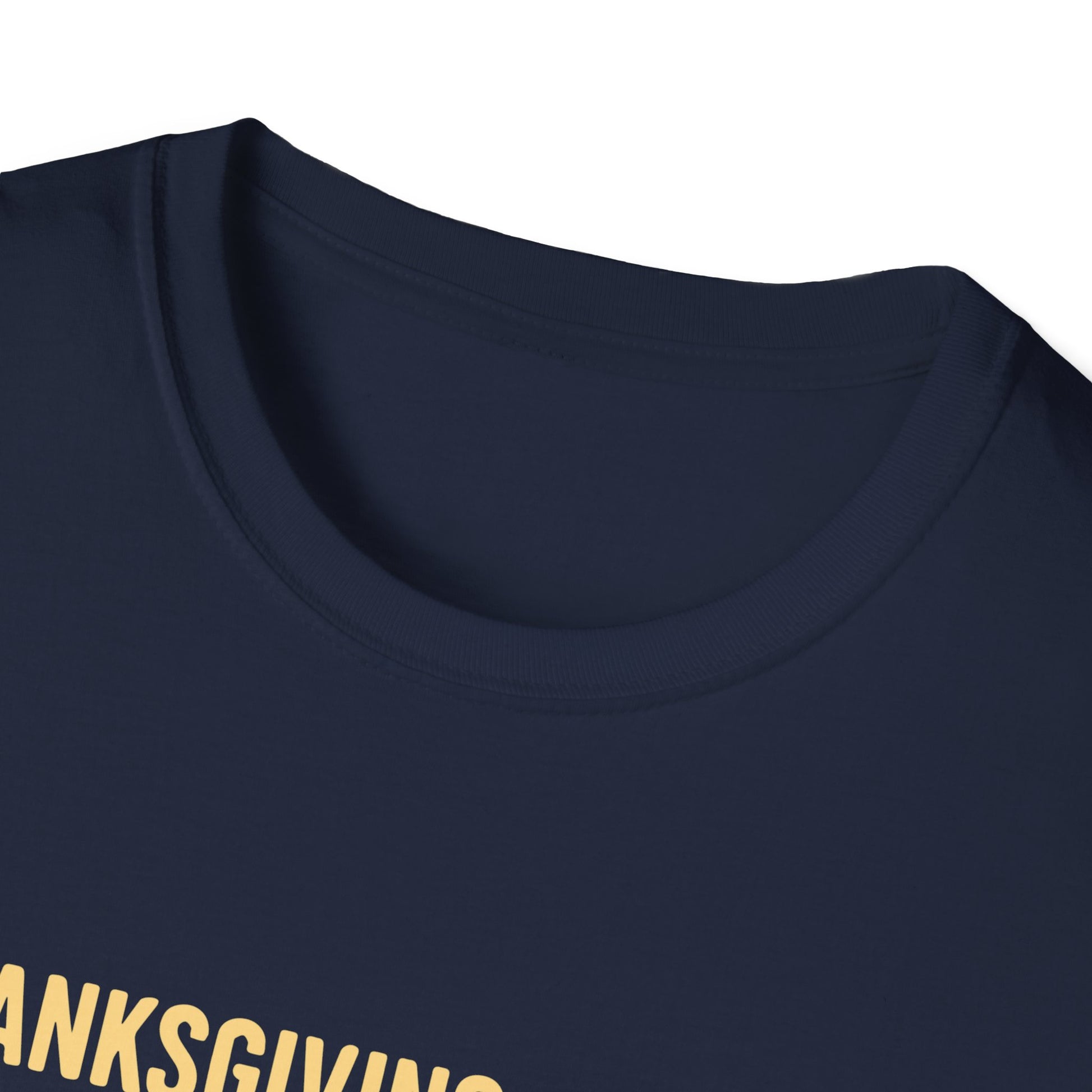 Thanksgiving Agenda Tee - "Eat A Lot, Nap A Little, Watch Football" Holiday T-Shirt