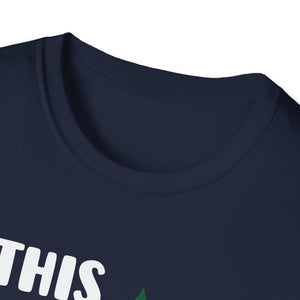 Christmas Movie Watching T-Shirt — 