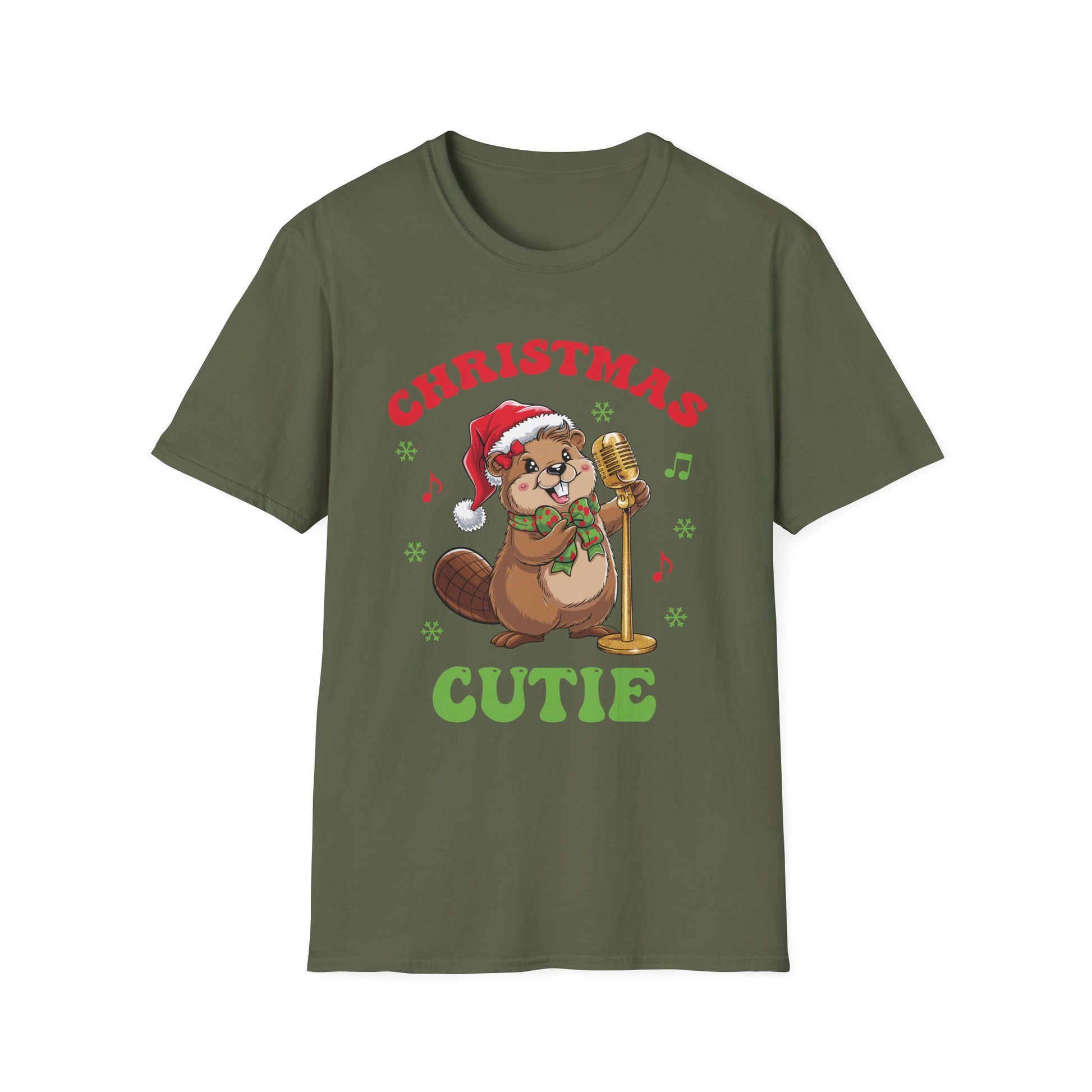 Beagle Dog Owners Christmas Ugly Christmas Unisex T-Shirt