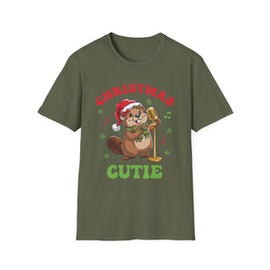 Beagle Dog Owners Christmas Ugly Christmas Unisex T-Shirt