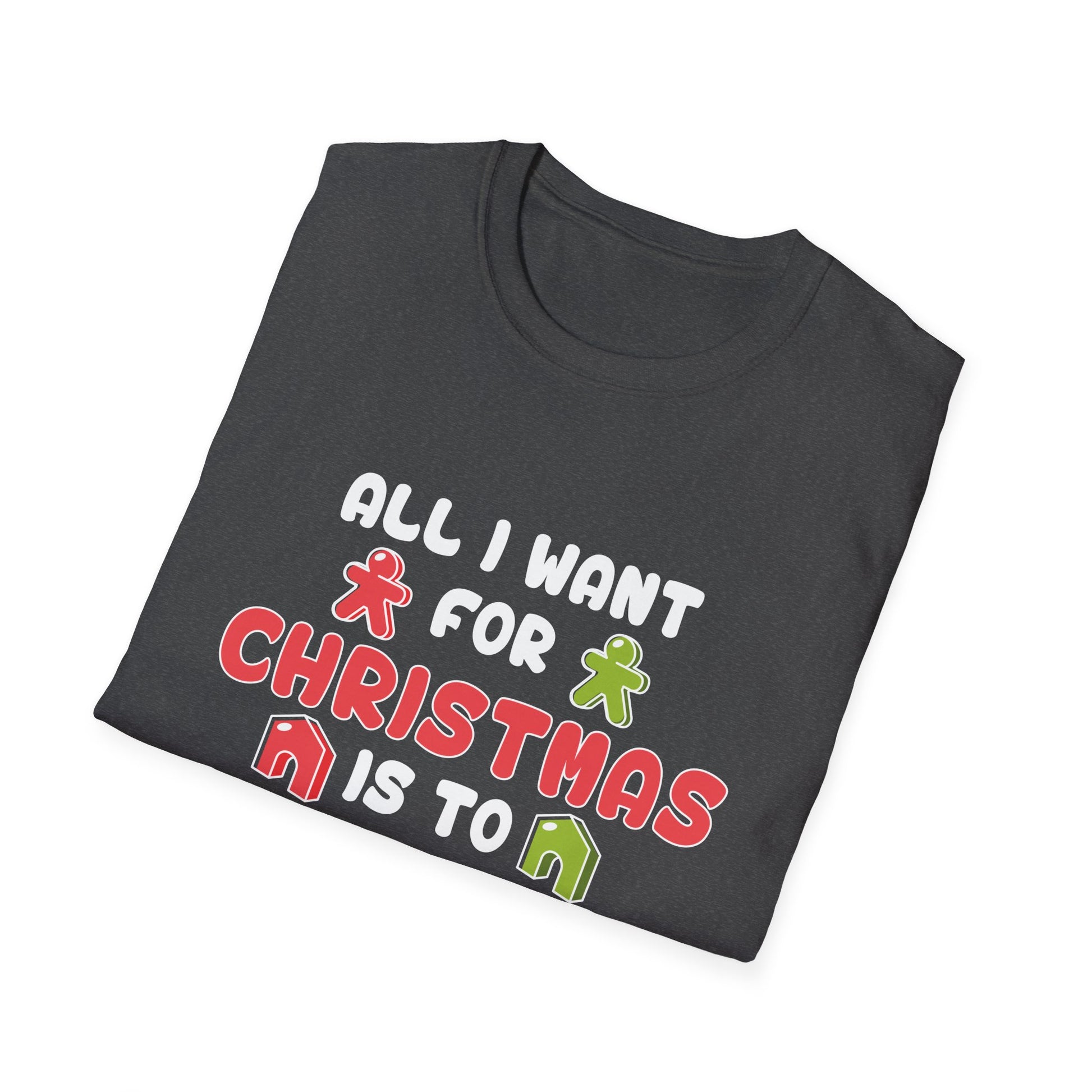 Christmas Gloomhaven Christmas Board game clothing Unisex T-Shirt