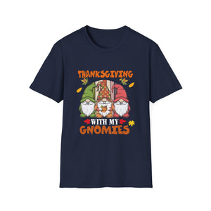 Thanksgiving With My Gnomies T-Shirt