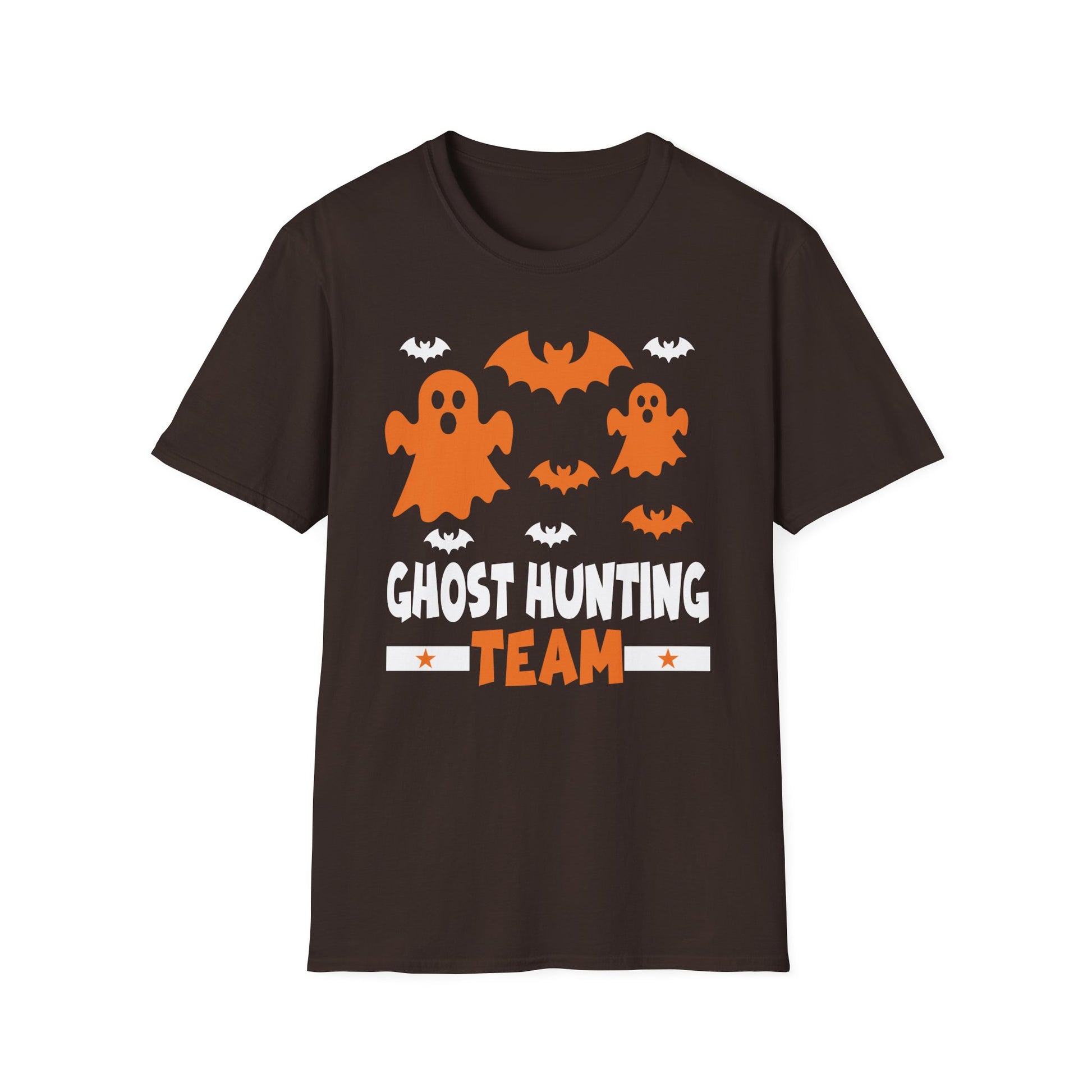 Ghost Hunting Team Halloween T-Shirt