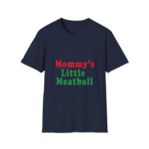 Mommy's Little Meatball Kids T-Shirt — Cute Family Holiday Tee