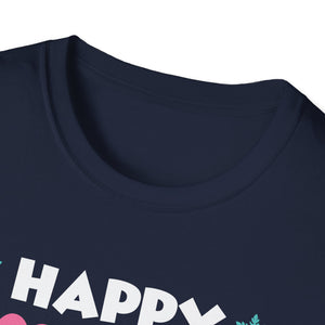 Happy Alcoholidays T‑Shirt — Funny Holiday Drinking Graphic Tee