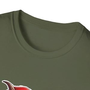 Christmas Baby Reindeer T-Shirt — Cute Santa Hat Holiday Tee