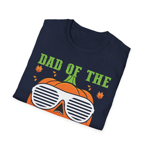 Dad of the Patch T-Shirt — Halloween Pumpkin Dad Tee