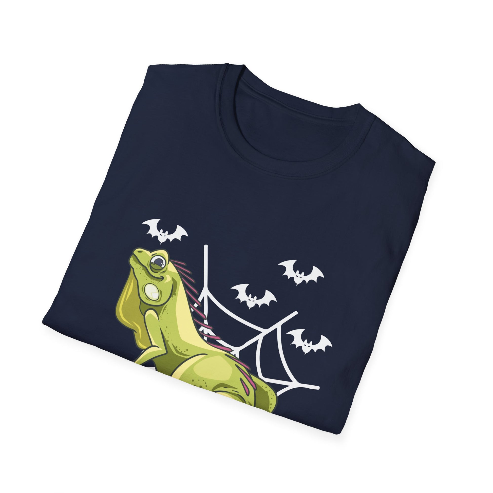 Gekko Lizard Halloween Costume Funny Halloween Tee Unisex Softstyle T-Shirt