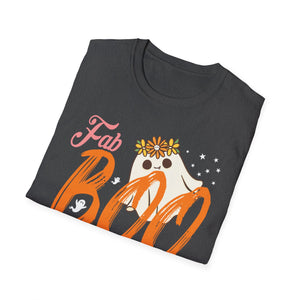 Fab BOO-lous Sped Para T-Shirt — Halloween Ghost Special Education Teacher Tee