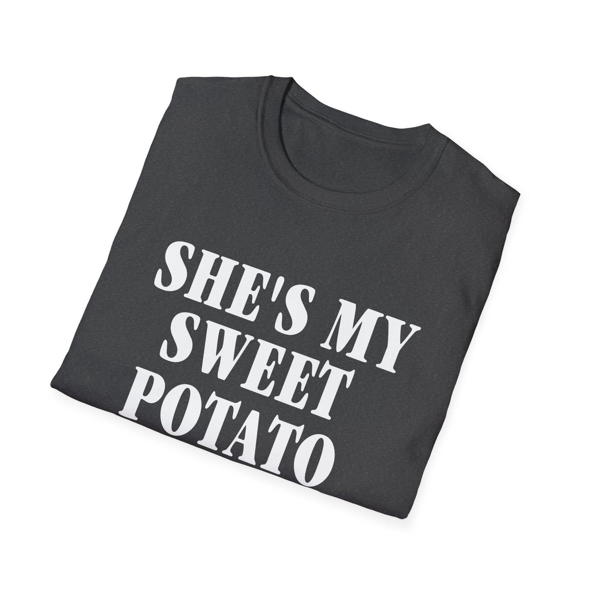 She's My Sweet Potato T-Shirt — Cute Couples/Family Matching Tee